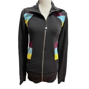 VINTAGE LULULEMON ASANA JACKET SIZE 6